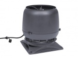 Vilpe Střešní ventilátor E190S Ø125 + montážní deska 300x300 mm