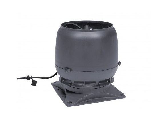 Vilpe Střešní ventilátor E190S Ø125 + montážní deska 300x300 mm