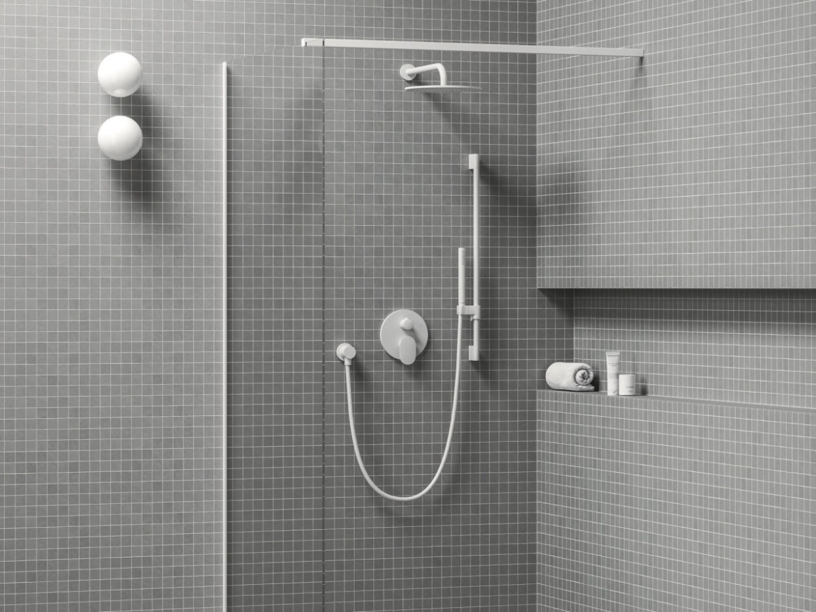 Ravak SG 065.00CR.O2.RB072 Podomietková batéria 2-cestná pre R-box, chróm