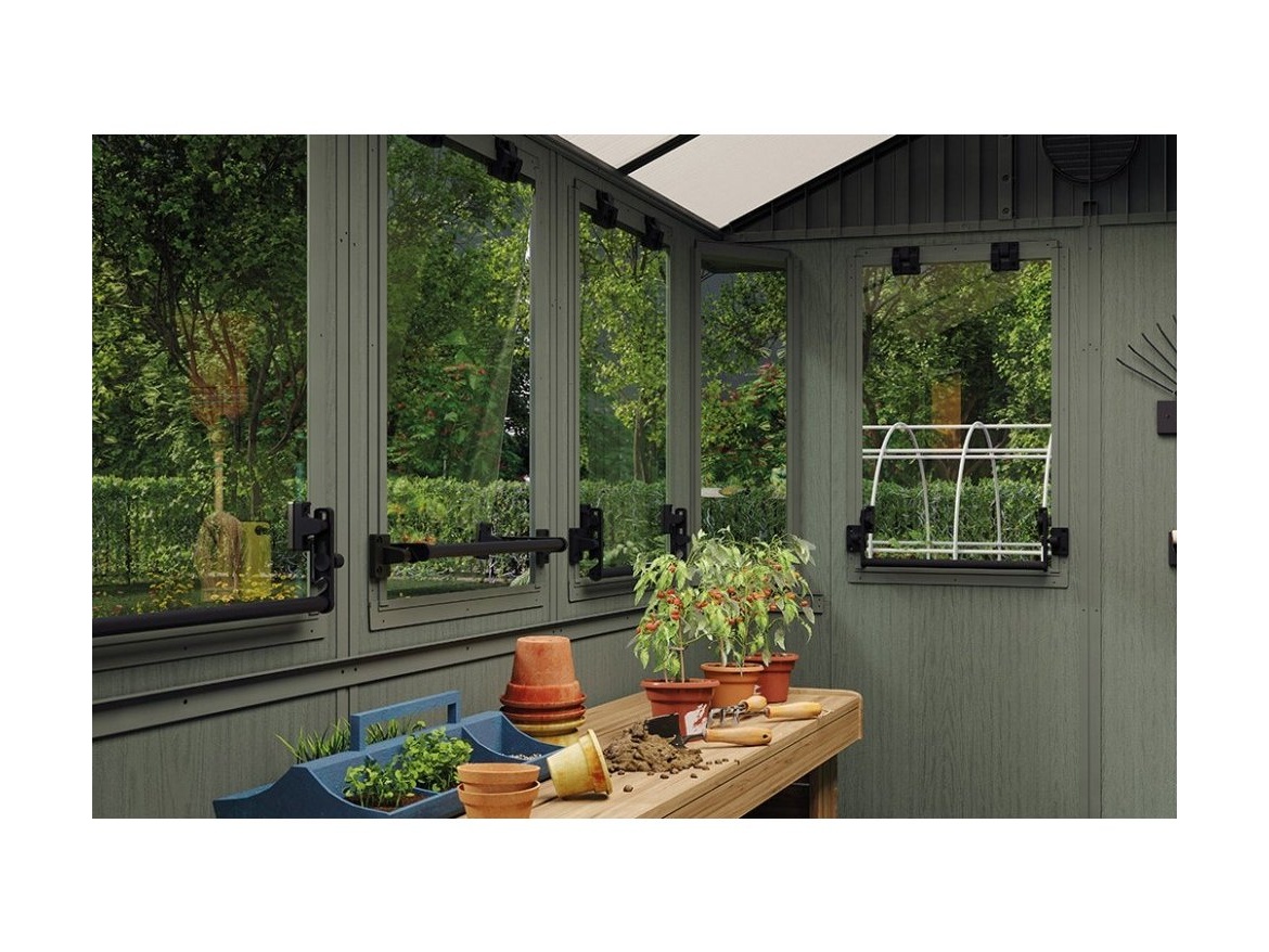 Keter Zahradní domek Keter Darwin Potting Shed 2v1 - zelený