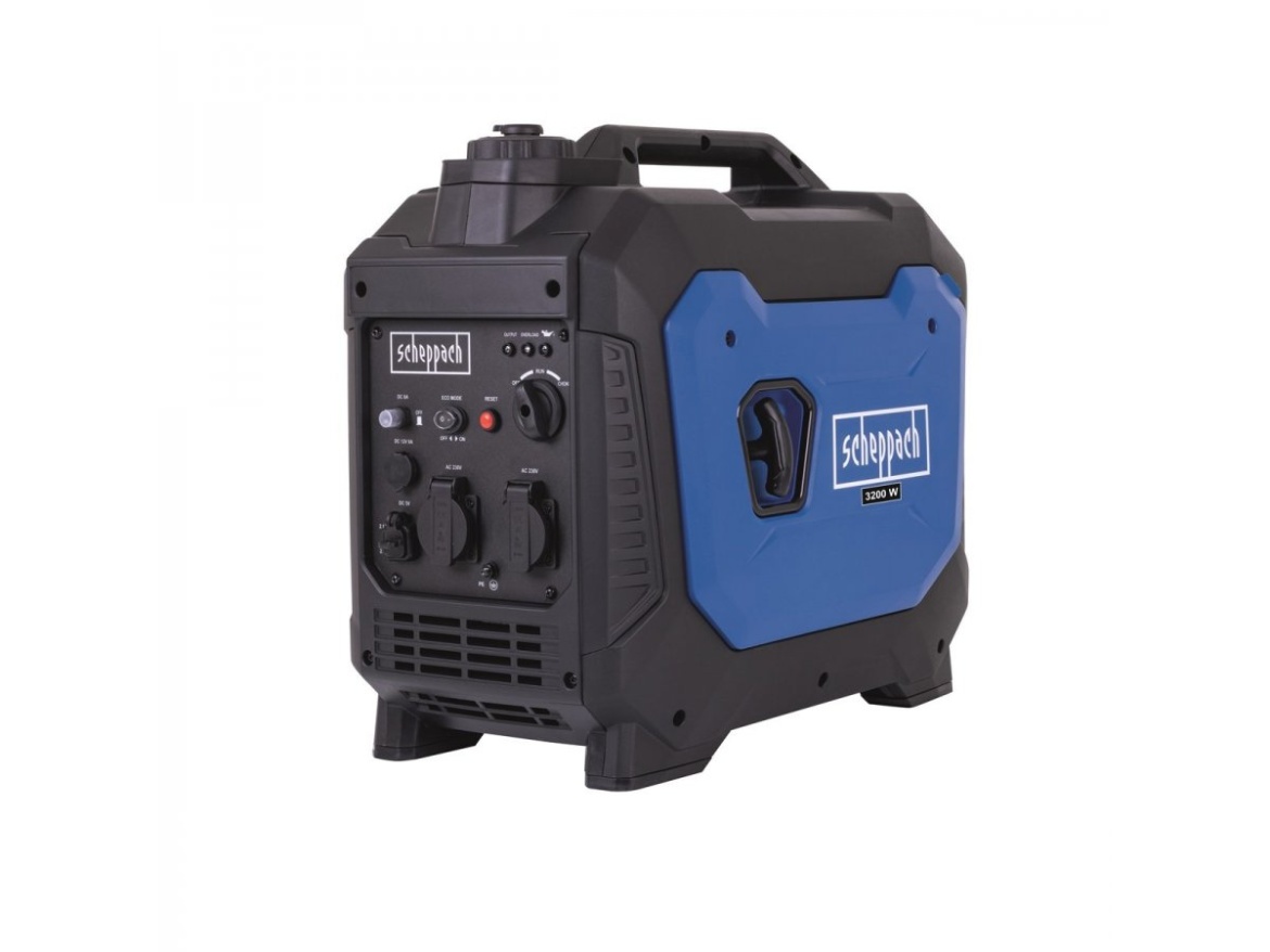 Invertorová elektrocentrála 3500 W Scheppach SG 3500i
