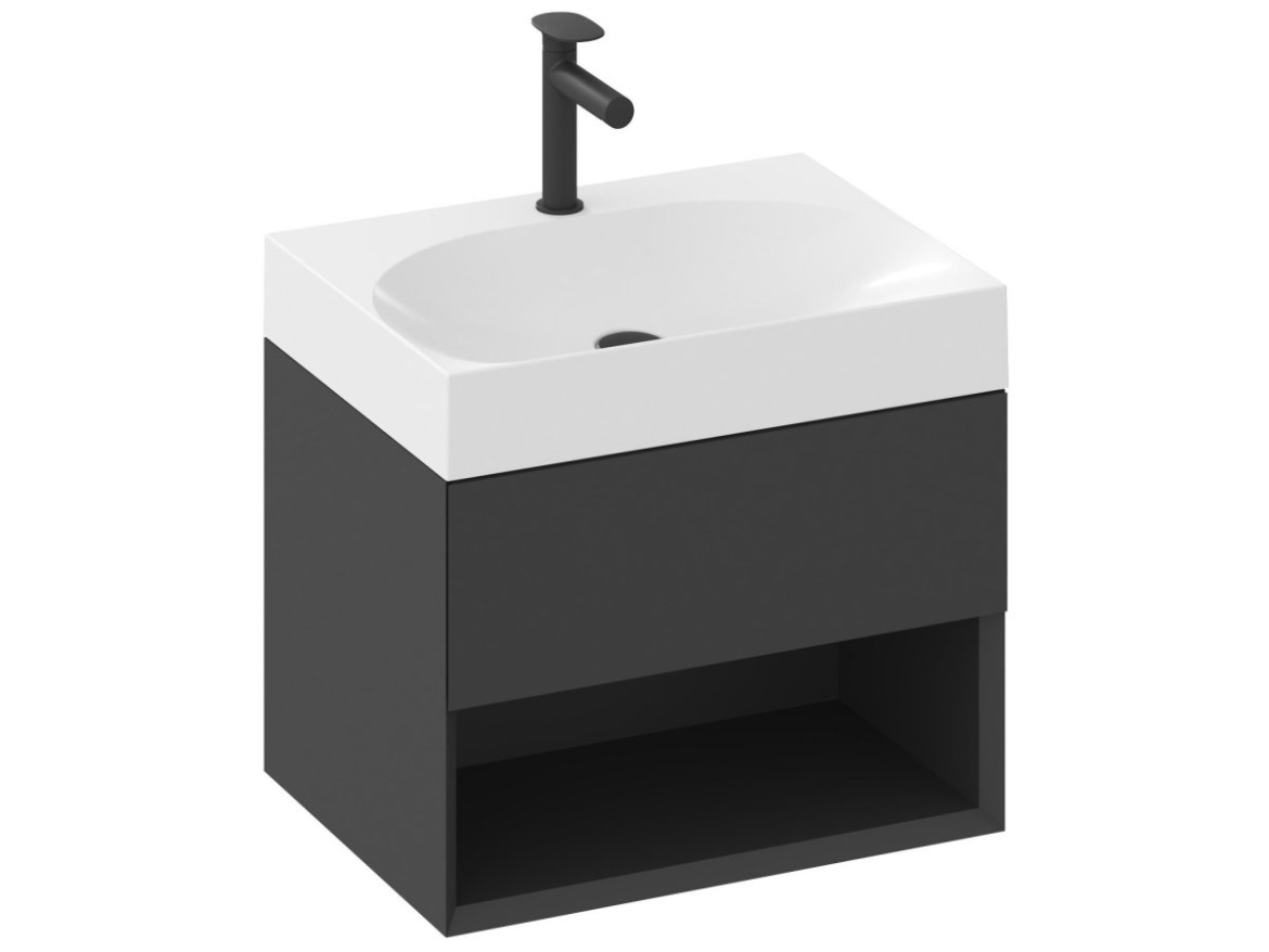 Ravak Umývadlo Lite 60, s otvorom pre batériu, bez prepadu