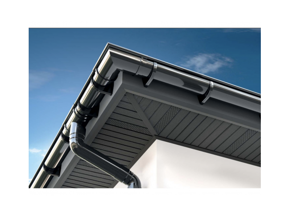 Covernit Plastový roh žlabu PVC 100 mm