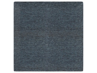 Čalouněné panely –  Luna Square 30x30 cm tmavě modrá