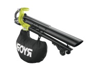 Vysávač lístia s fukárom Ryobi OBV18