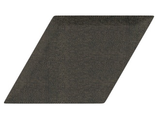 Čalouněné panely –  Luna Parallel 30x30 cm tmavo hnedá