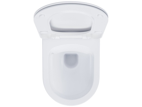 Ravak WC Endo RimOff, závesné, biela