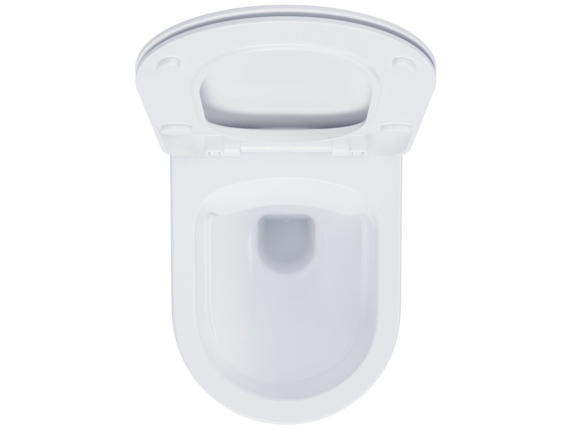 Ravak WC Endo RimOff, závěsný, bílá