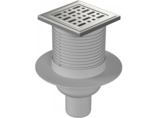 Příslušenství pro Chuděj ND-Mřížka nerez pro nástavec 100 × 100 mm Gate