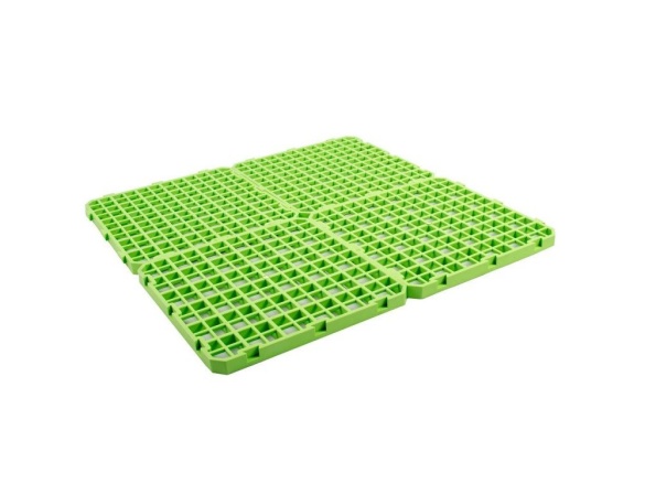 Scobax Rošt pro králíky, drůbež - 25x25 cm
