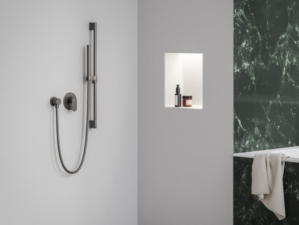 Ravak EL 062.20GB.O1 Podomietková batéria 1-cestná, Graphite Brushed