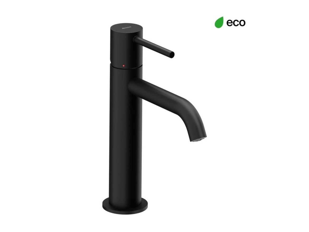 Ravak ES 012.60GLB Umyvadlová stojánková baterie 190 mm bez výpusti, zlato kartáčované