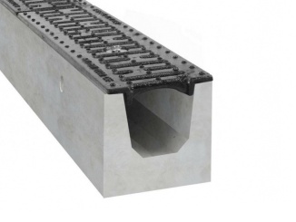 Tartozékok a következőhöz: Betonová Vpusť Gutta B125 200 mm, 500 x 200 mm, B125