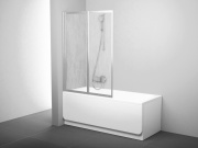 Ravak VS2 105, biela+grape