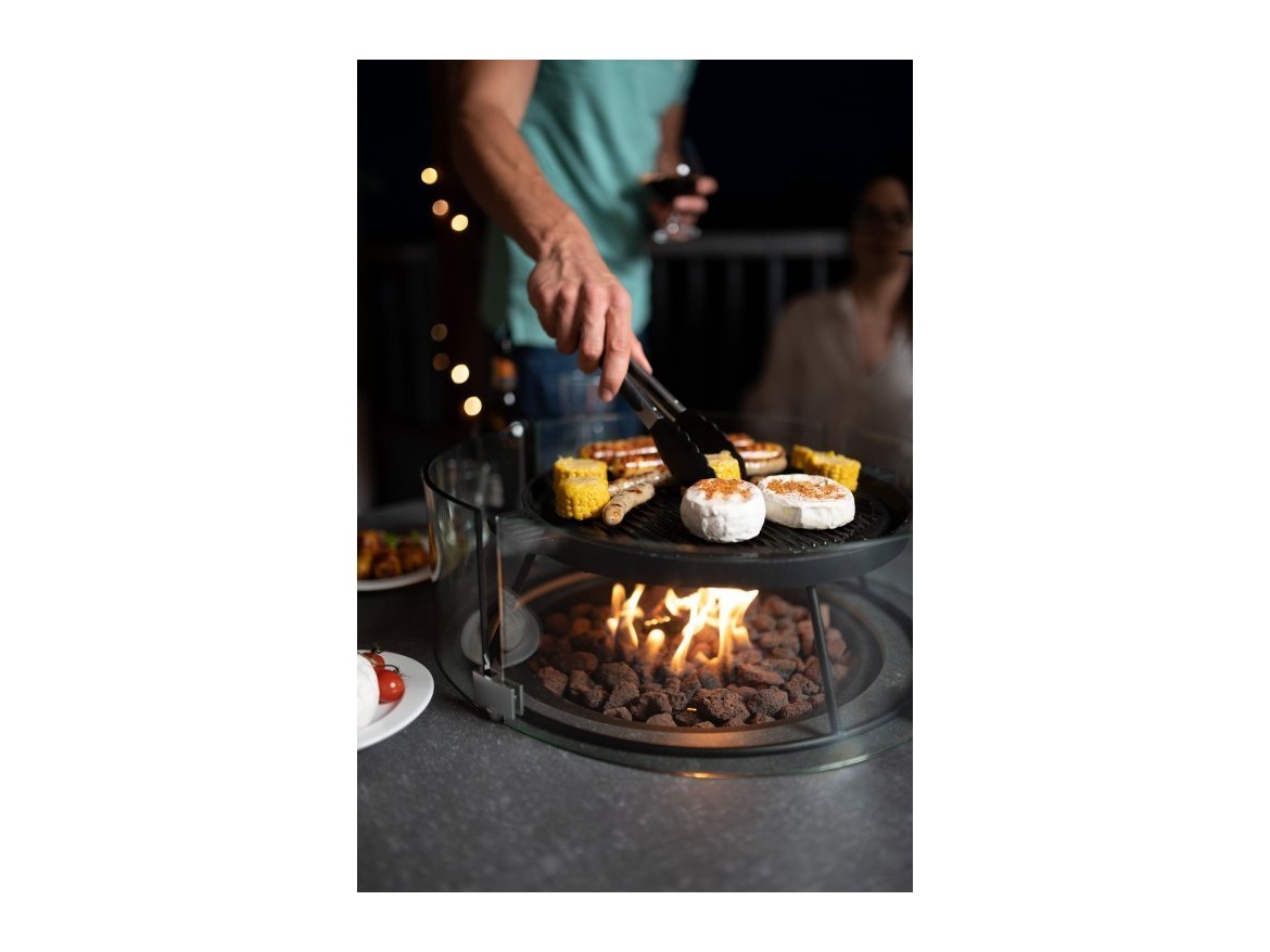 Litinová pánev s podstavcem RQ