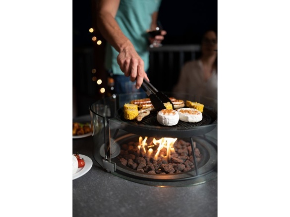 Litinová pánev s podstavcem RQ