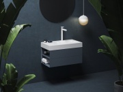 Ravak SG 015.10WHM Umývadlová batéria 315 mm bez odtokovej armatúry, biela matná