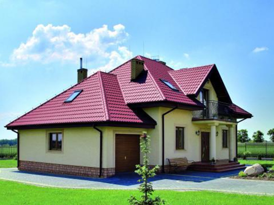 Taškový plech Budmat Sara