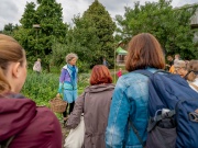 Autonóm üvegházunk egy hortibotanikus napon