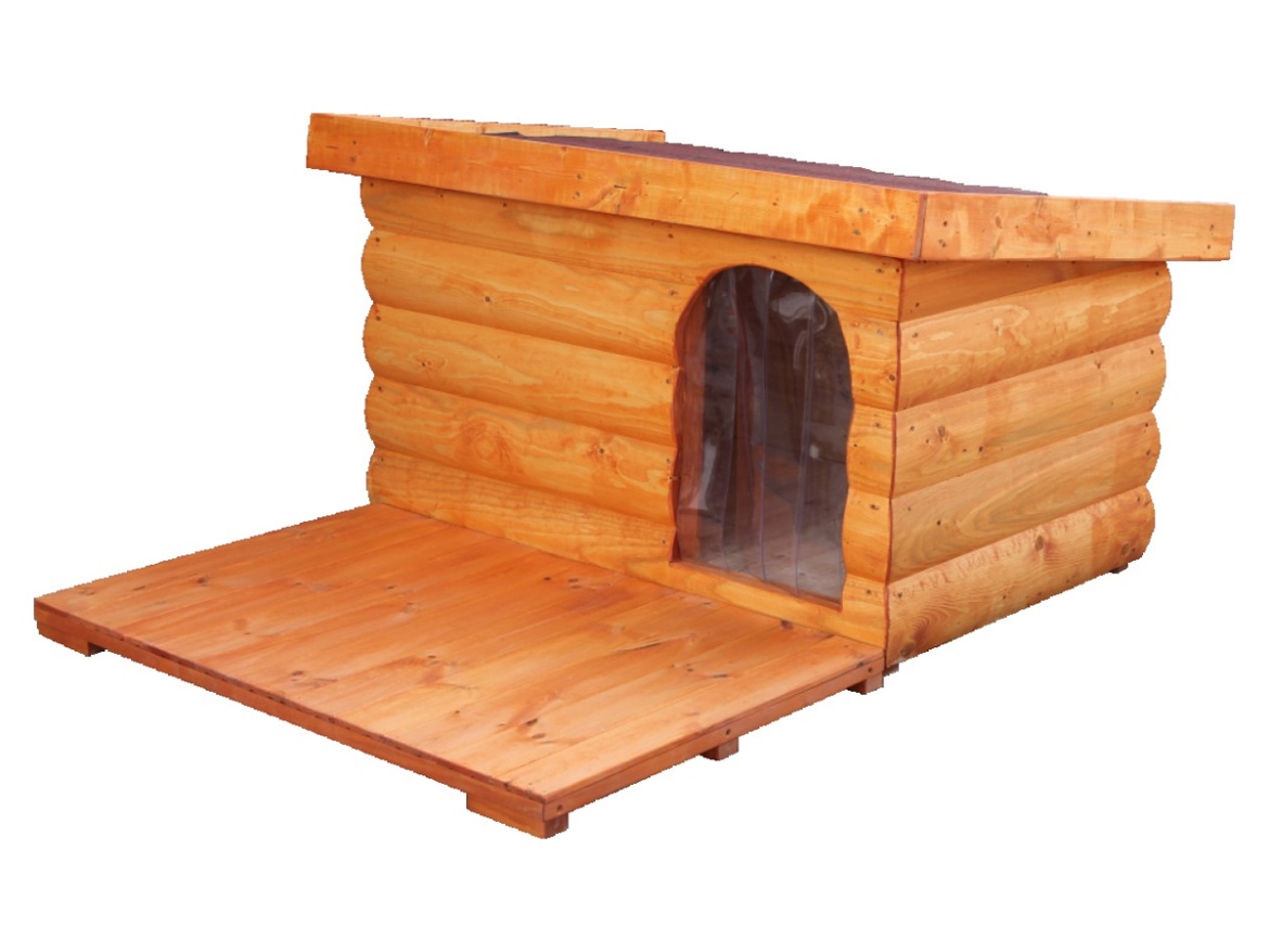 Zateplená psia búda Česká Manufaktura Terrier