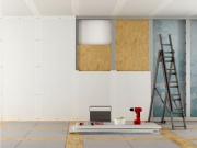 Protipožiarna sadrokartónová doska Norgips S GKF (DF)