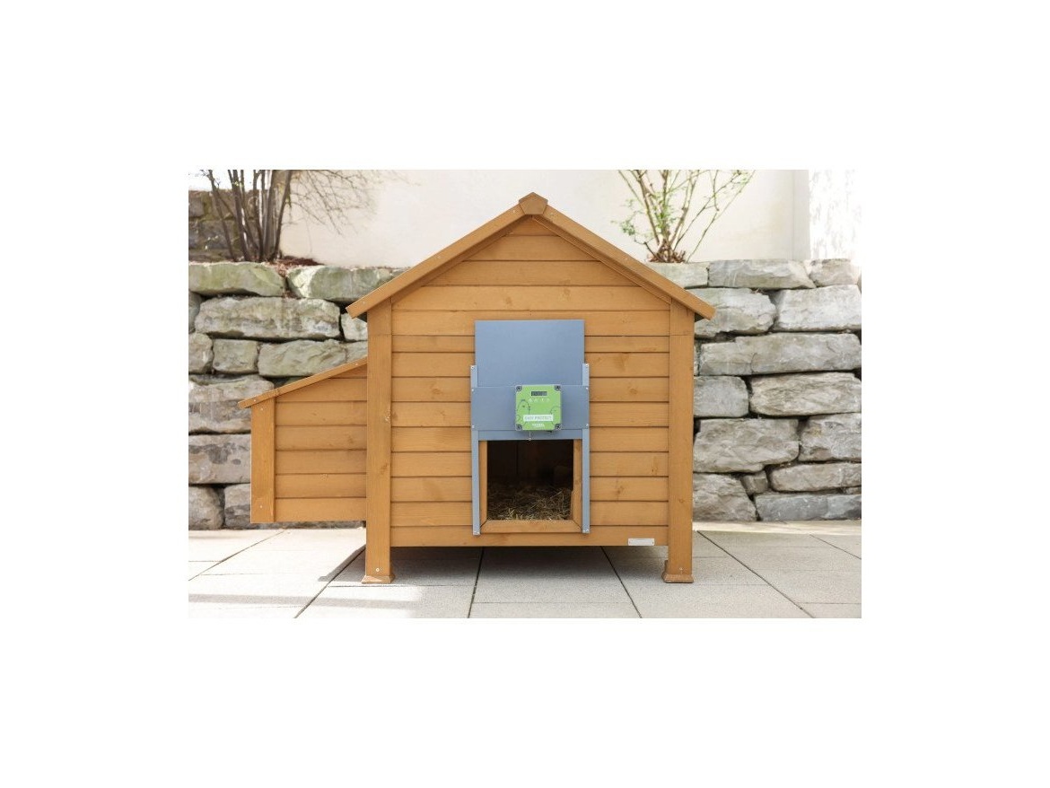Scobax Automatické otevírání a zavírání kurníku EasyProtect 44x43 - kompletní sada