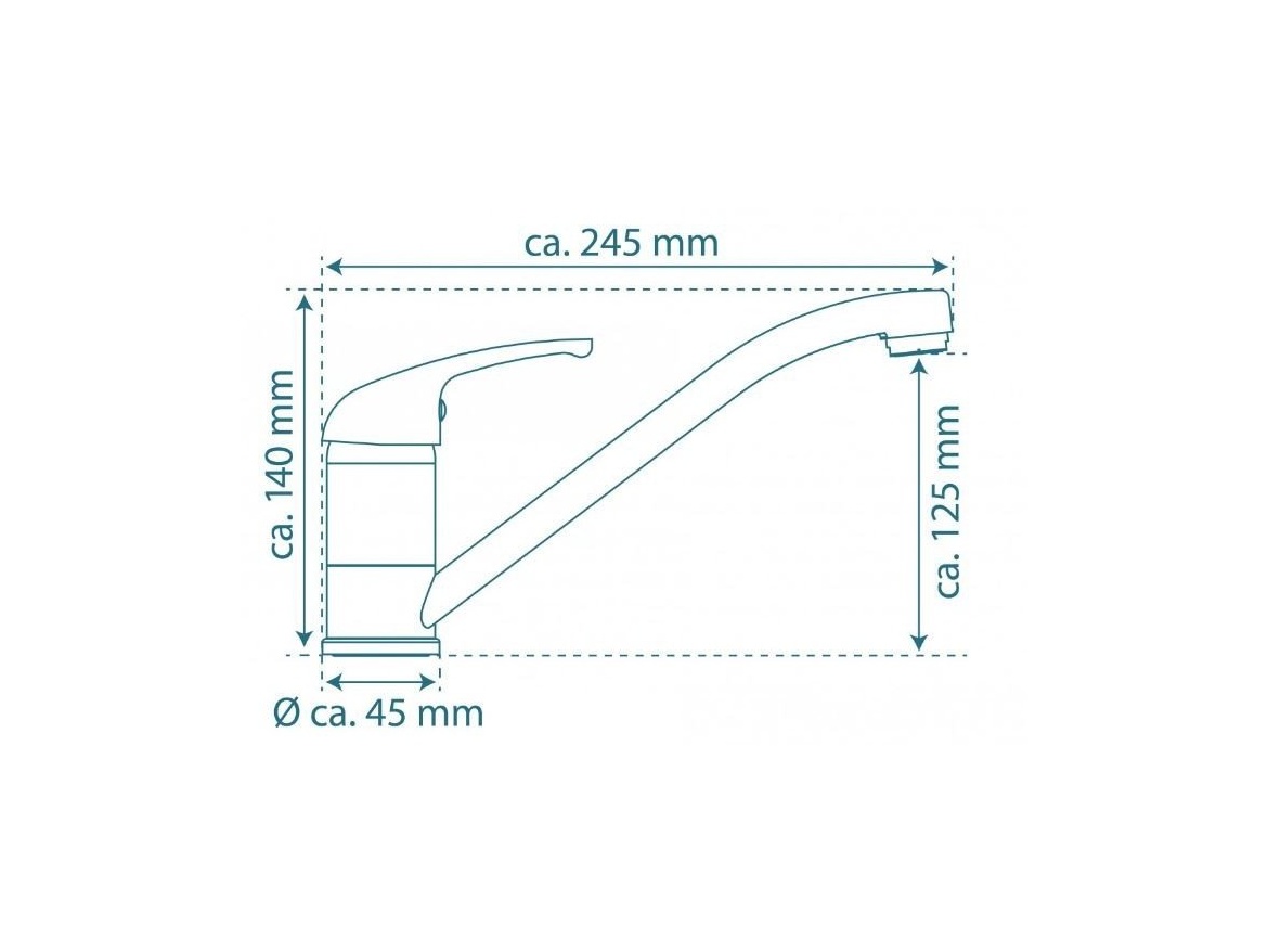 Kuchyňské baterie Eisl Athos Plus
