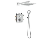 Novaservis Sprchová sada podomítková termostatická ECO + CHROM, , SADAECO52RT