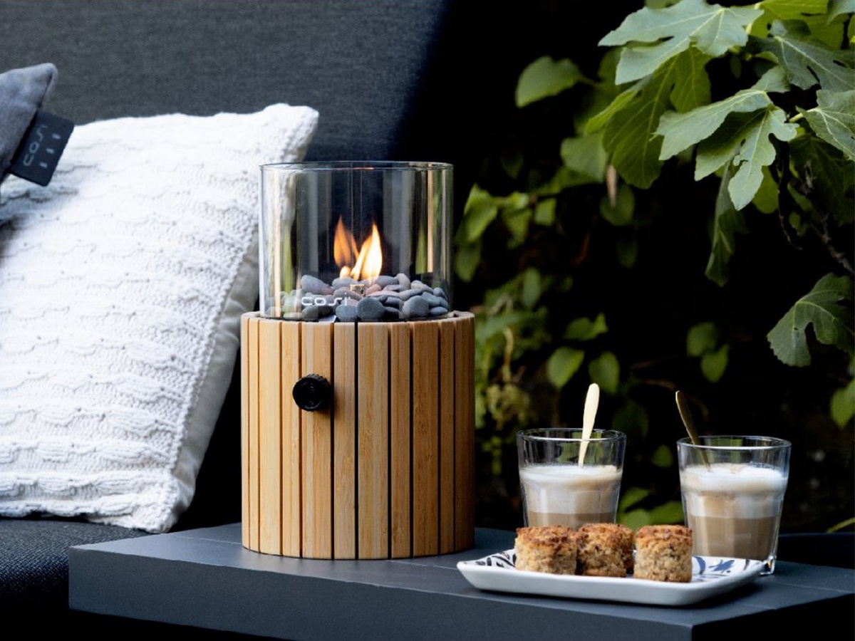 Plynový lampáš COSI Cosiscoop Timber