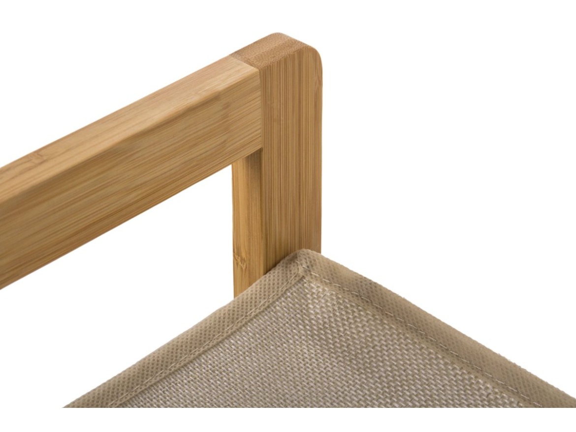 G21 Koš na prádlo  55 l, bambusový