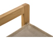 G21 Koš na prádlo  55 l, bambusový