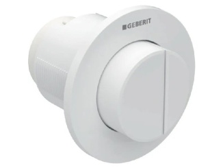 WC, bidety a pisoáre –  Geberit Dálkové ovládání GEBERIT typ 01 alpská bílá, vyvýšené 116.044.11.1
