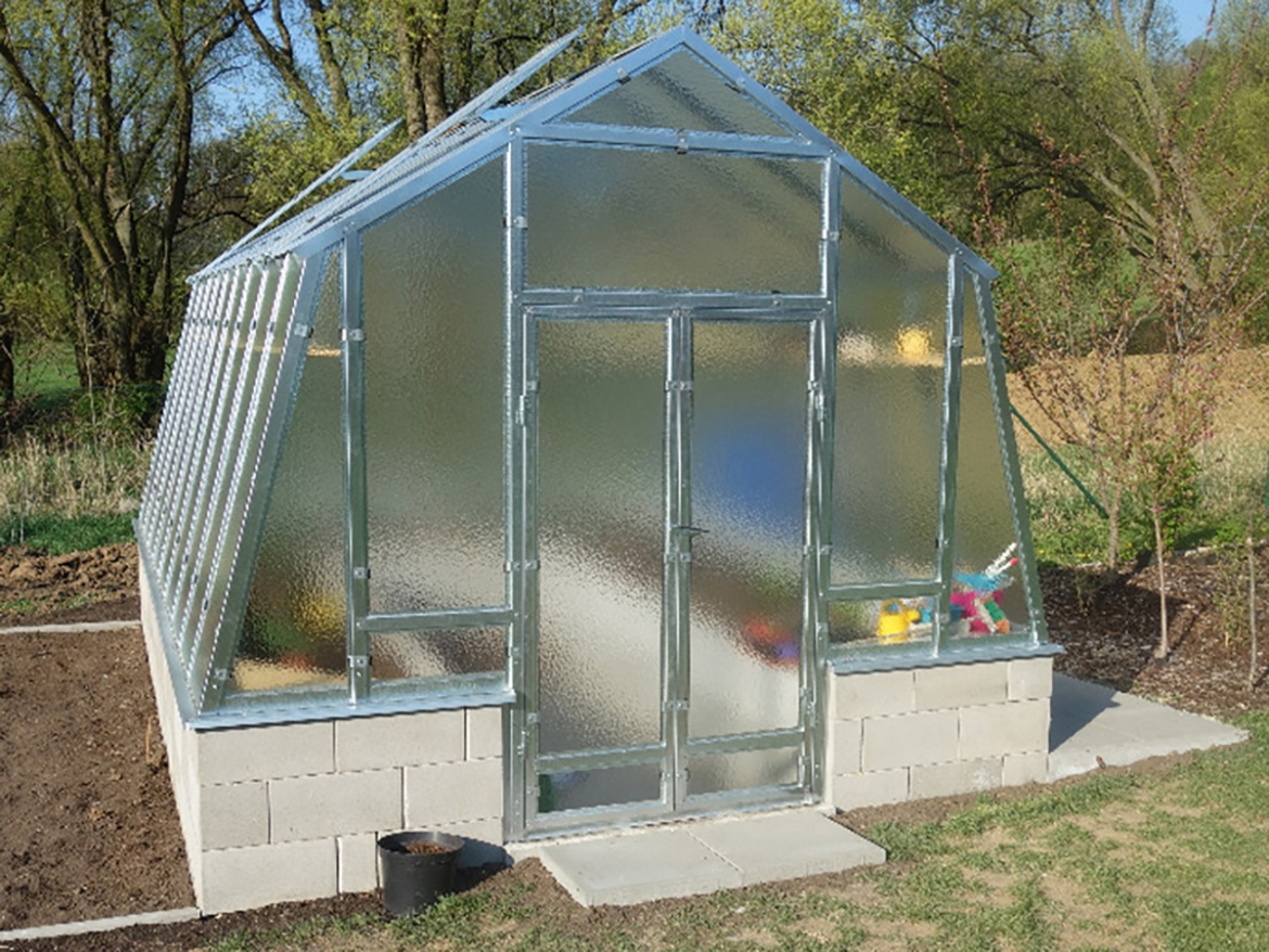 Skleník Ekogarden ZDDÚ M