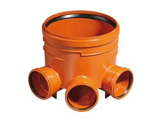 Príslušenstvo pre Šachtové dno Osma DN 400/160 (přímé)