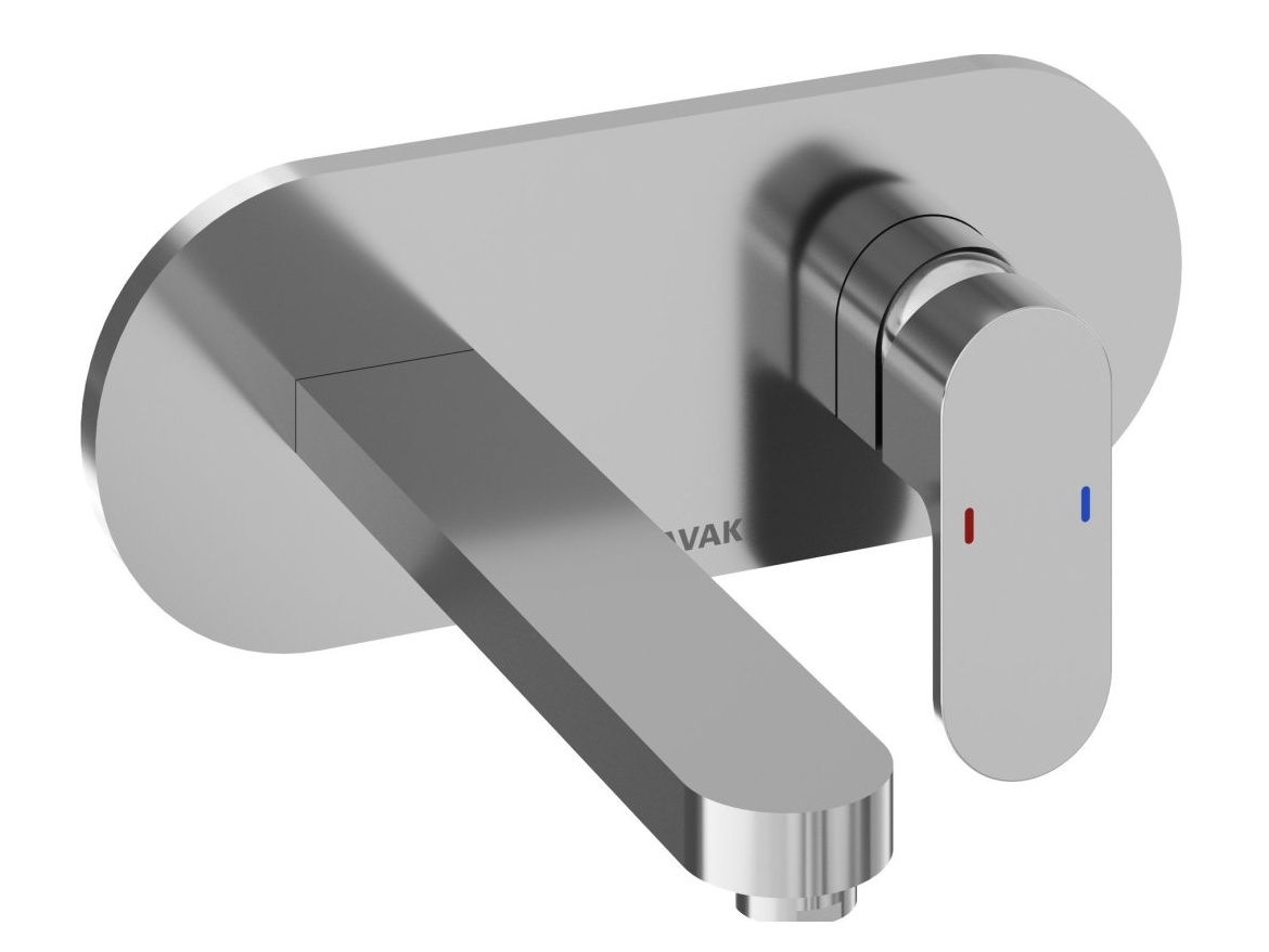 Ravak CR 019.00CR.O1 Umývadlová podomietková batéria vrátane R-boxu, chróm