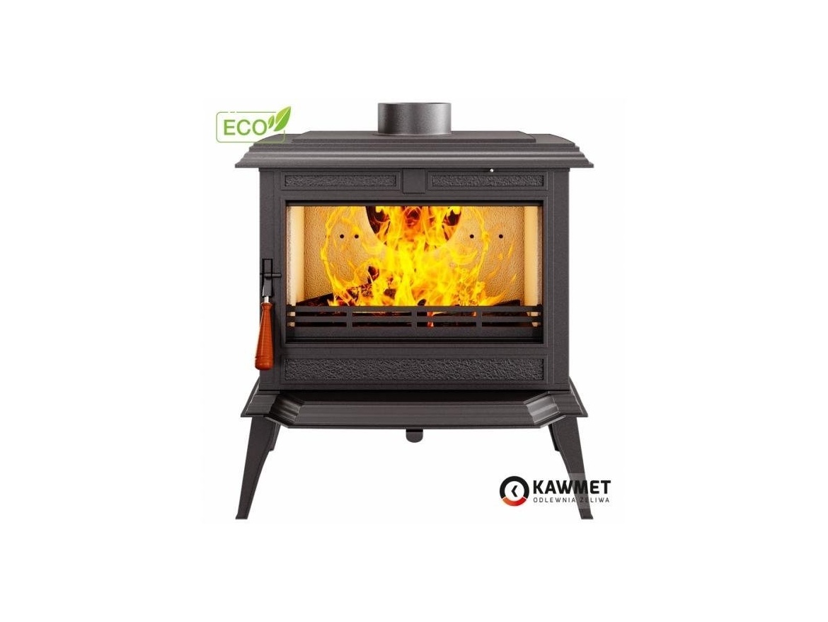 Öntöttvas kandalló kályha Kawmet Prometeus Premium S11 8,0 kW