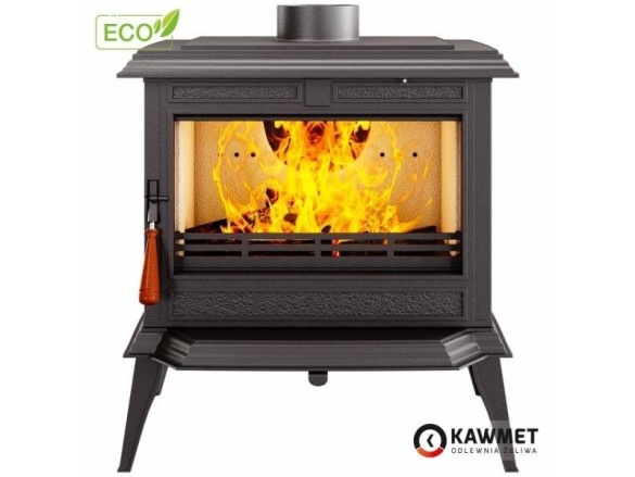 Öntöttvas kandalló kályha Kawmet Prometeus Premium S11 8,0 kW