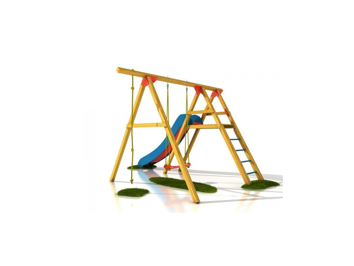 Gyermekeknek játszótér a kertben Česká Manufaktura Čipera