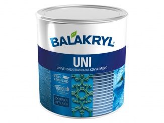 Fasádne farby – Balakryl UNI mat