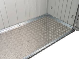 Dřevníky –  Biohort Podlahová deska - W300 stříbrná, W300