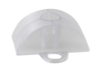 Príslušenstvo pre Sklolaminátová vlnitá deska Gutta Guttapral PES číra, 2000 x 950 mm