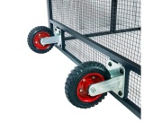 Kurník Scobax Dřevěný mobilní kurník GAUN ANKARA 10380