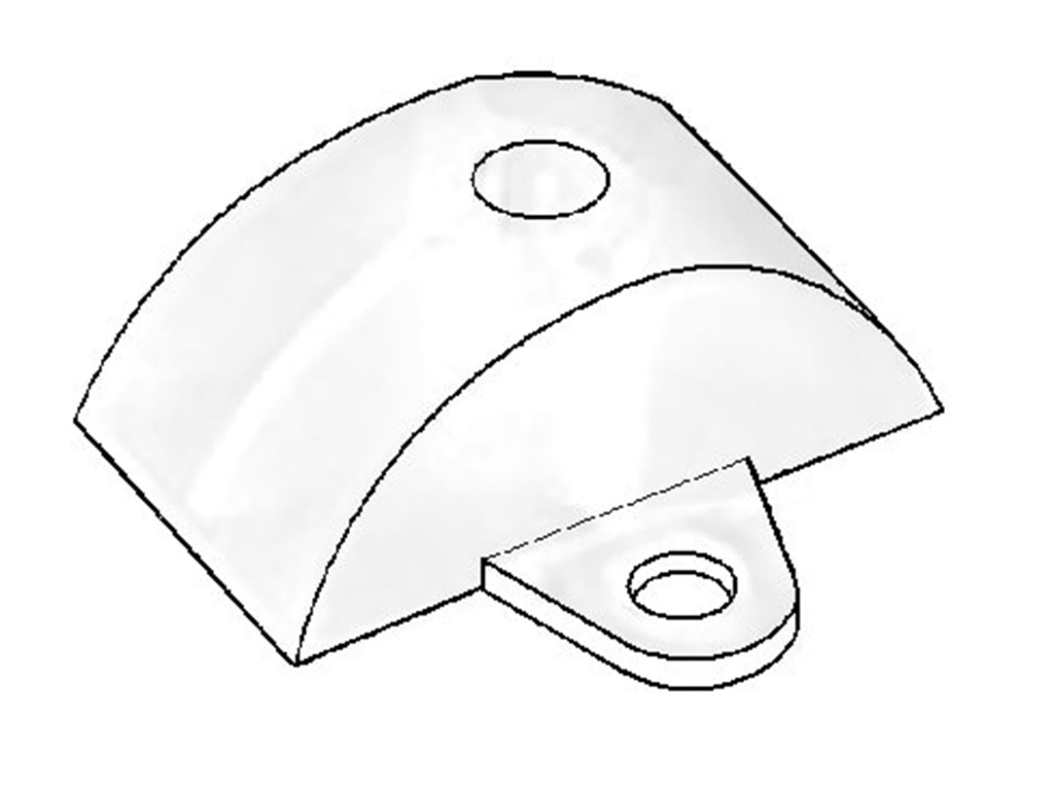 Distanční podložka (vlna) Brett Martin Marlon