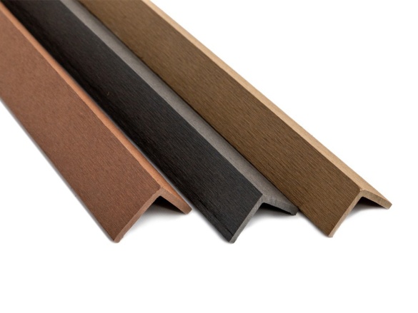 Dřevoplastová ukončovací Guttadeck Gutta lišta