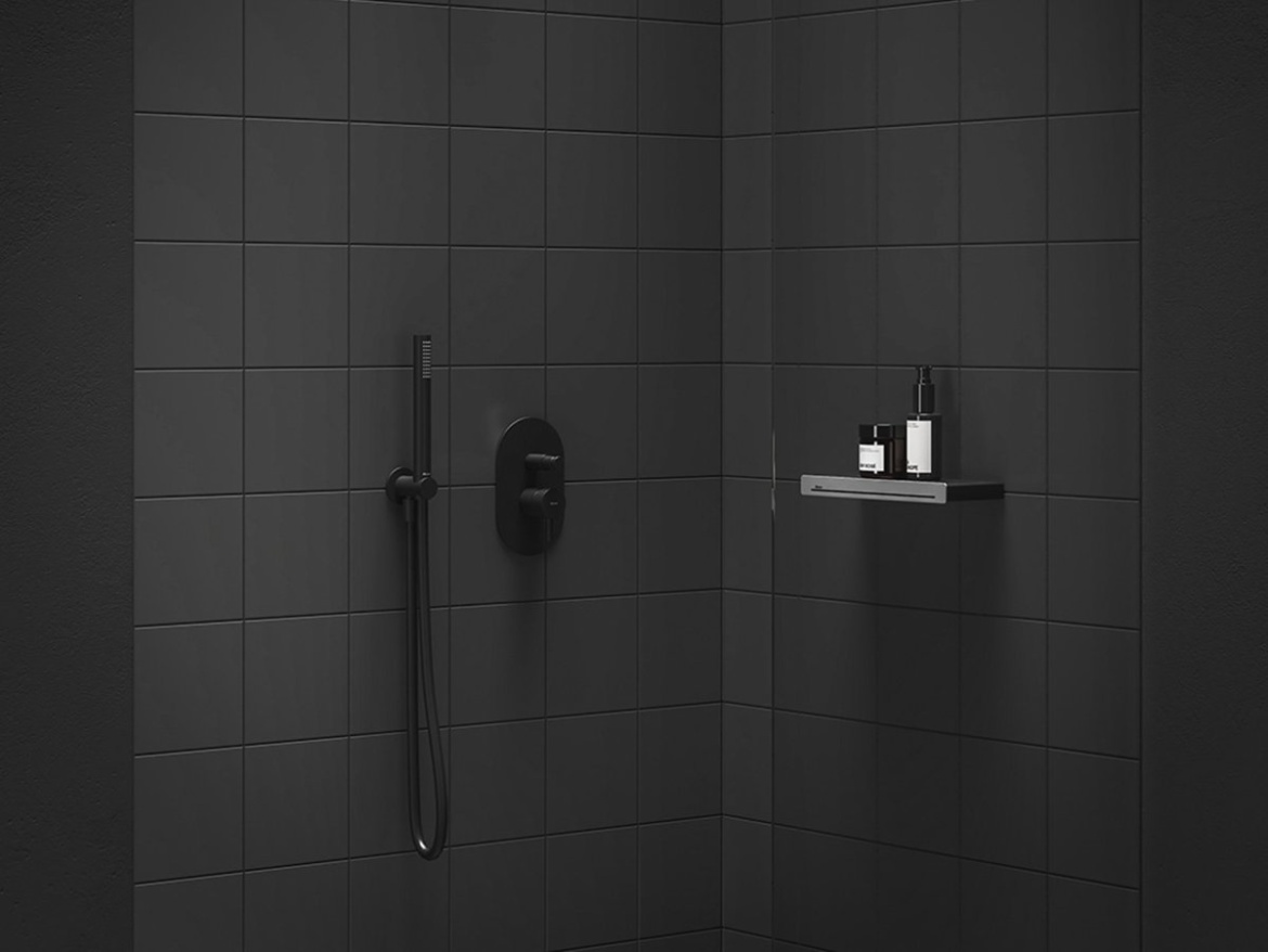 Ravak 913.22GB Sprchová hadica 150 cm, Graphite Brushed