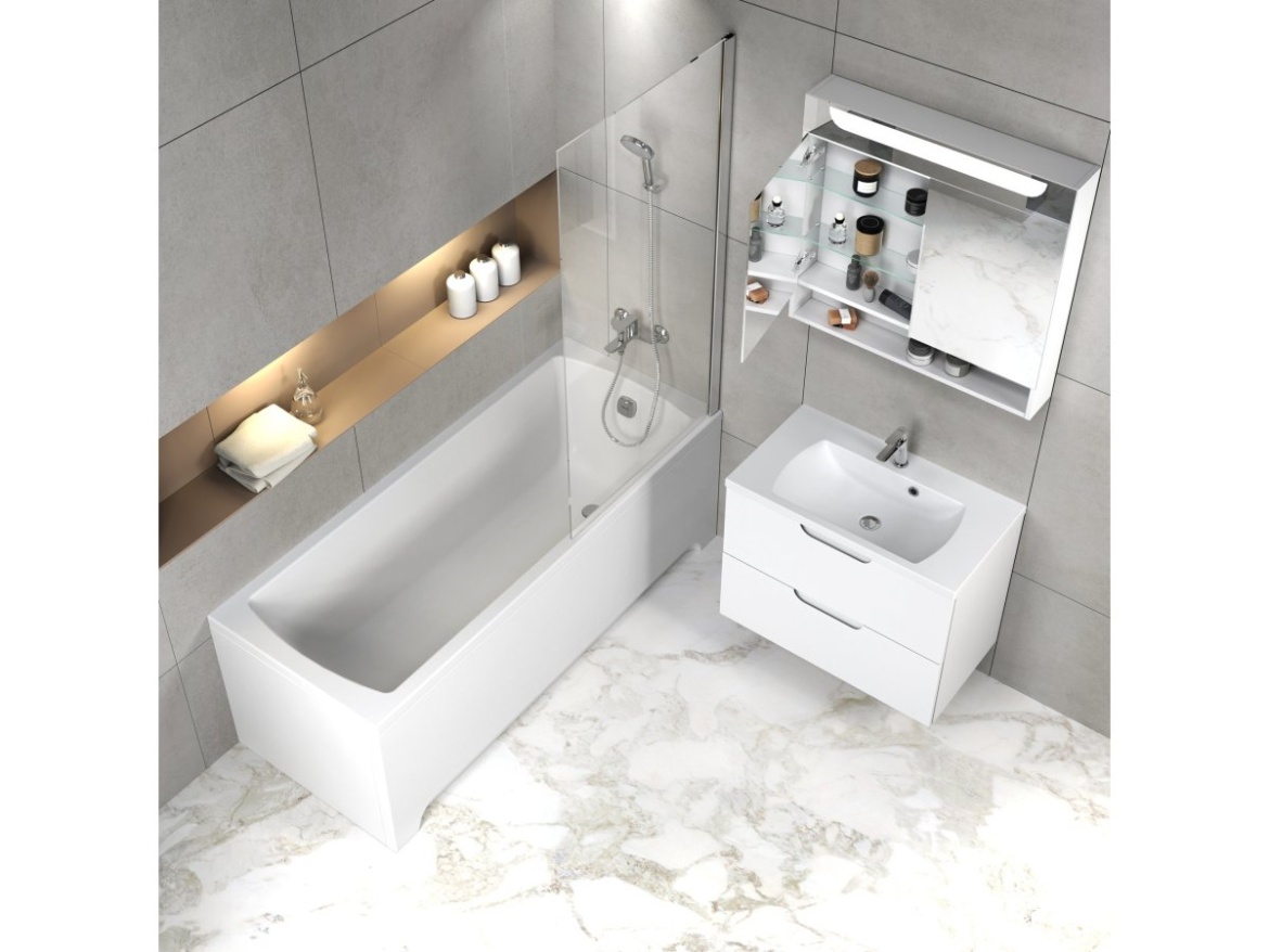 Ravak MC Classic II 60, biela