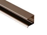 Ukončovacia lišta Covestro ALU-U elox 16 mm