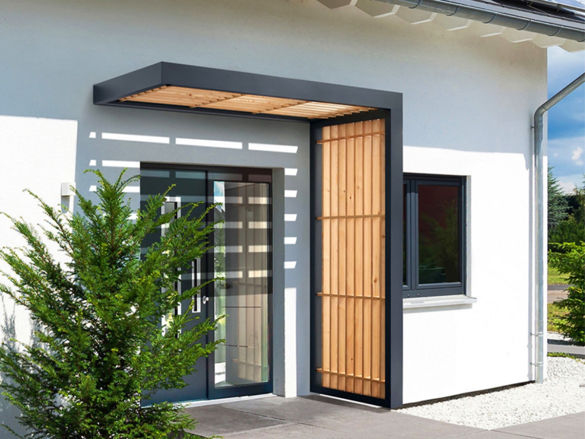 Bočná stena Gutta Guttavordach BS Timber-Line