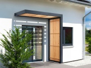 Boční stěna Gutta Guttavordach BS Timber-Line