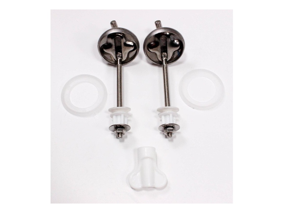 WC sedátka, záchodová prkna Schütte BÍLÉ | Duroplast, bez Soft Close